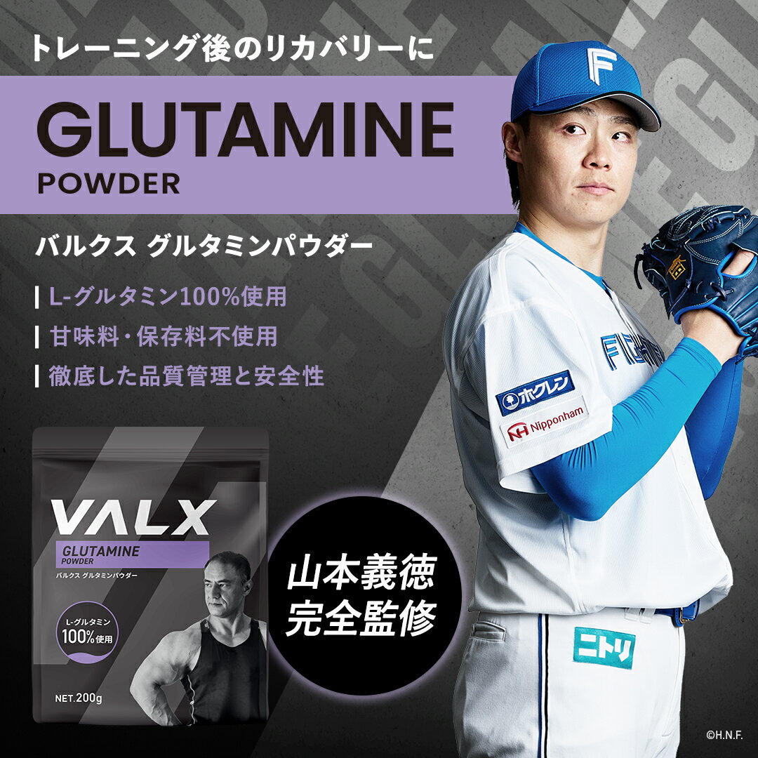 【〜5/20 23:59 期間限定 送料無料】[LINE登録で1,000円OFF] VALX グルタミンパウ...
