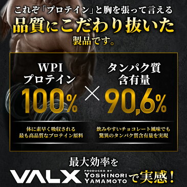 【お得な6個セット】 バルクス ホエイプロテイン WPI パーフェクト チョコレート風味 山本義徳 プロテイン 1kg アイソレート ココア 保存料 無添加 筋トレ ダイエット タンパク質 シェイカー コスパ