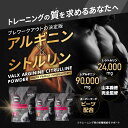 VALX アルギニン・シトルリンパウダー 240g アセロラ風味 アルギニン シトルリン 山本義徳 国内生産 パウダー 筋トレ プレワークアウト クエン酸 男性 女性 L-アルギニン90,000mg配合 L-シトルリン24,000mg配合 バルクス 3