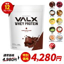 【マラソン限定!特別価格】【VALX ホエイプロテイン】1kg 12種類の味から選べる チョコレート ベリー ヨーグルト カフェオレ バナナ レモネード 抹茶 杏仁豆腐 スイカ 国内生産 WPC 山本義徳 筋トレ ダイエット 女性 美容