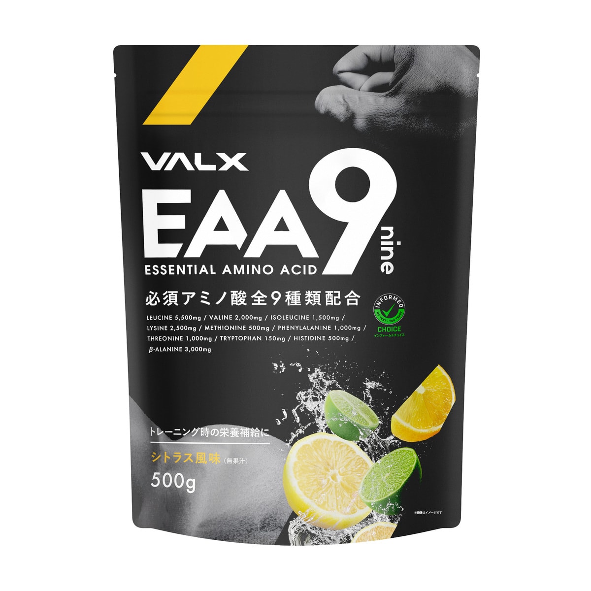 VALX EAA9 山本義徳 500g シトラス風味 