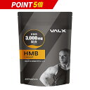 【ポイント5倍 6/1 00:00-6/1 23:59】VALX HMBタブレット 山本義徳 HMB含有量3,000mg サプリ ロイシン 筋トレ ダイエット ...