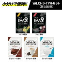 VALX トライアルセット WPC プロテイン EAA お試し 個包装 チョコ ヨーグルト カフェオレ シトラス風味 ライチ風味 山本義徳 筋トレ タンパク質 男性 女性 安い コスパ チョコ valx公式