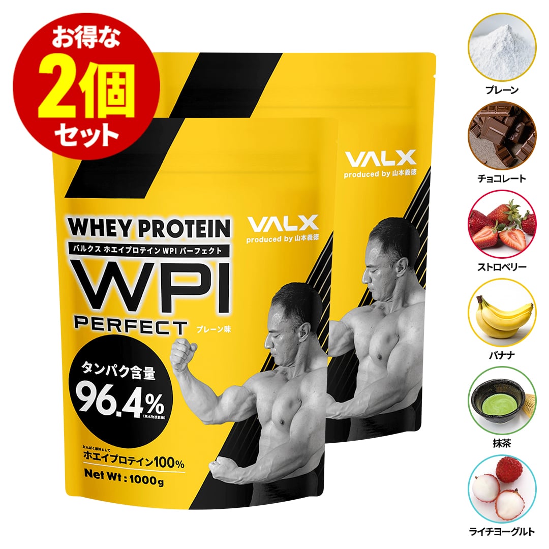 VALX プロテイン WPI パーフェクト【