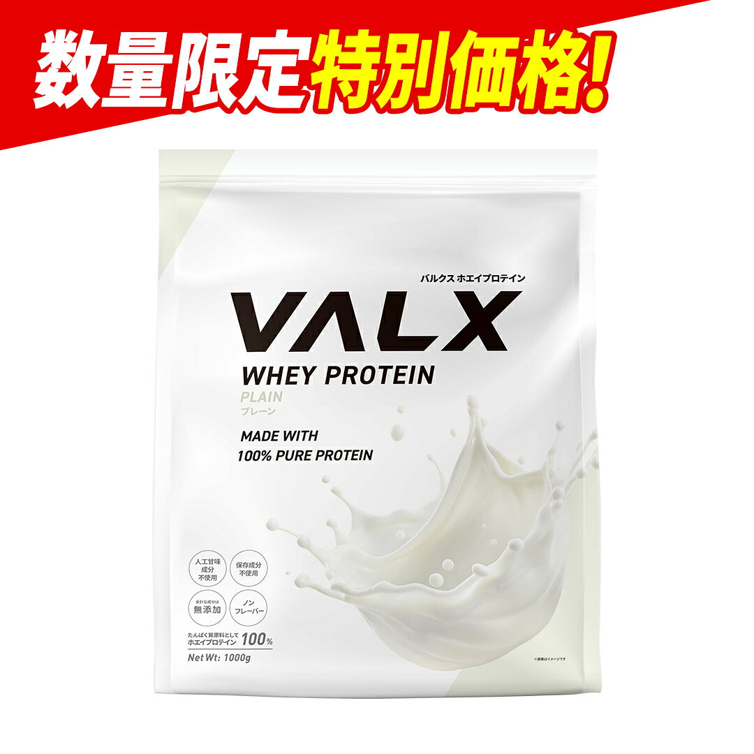 VALX ホエイプロテイン 1kg