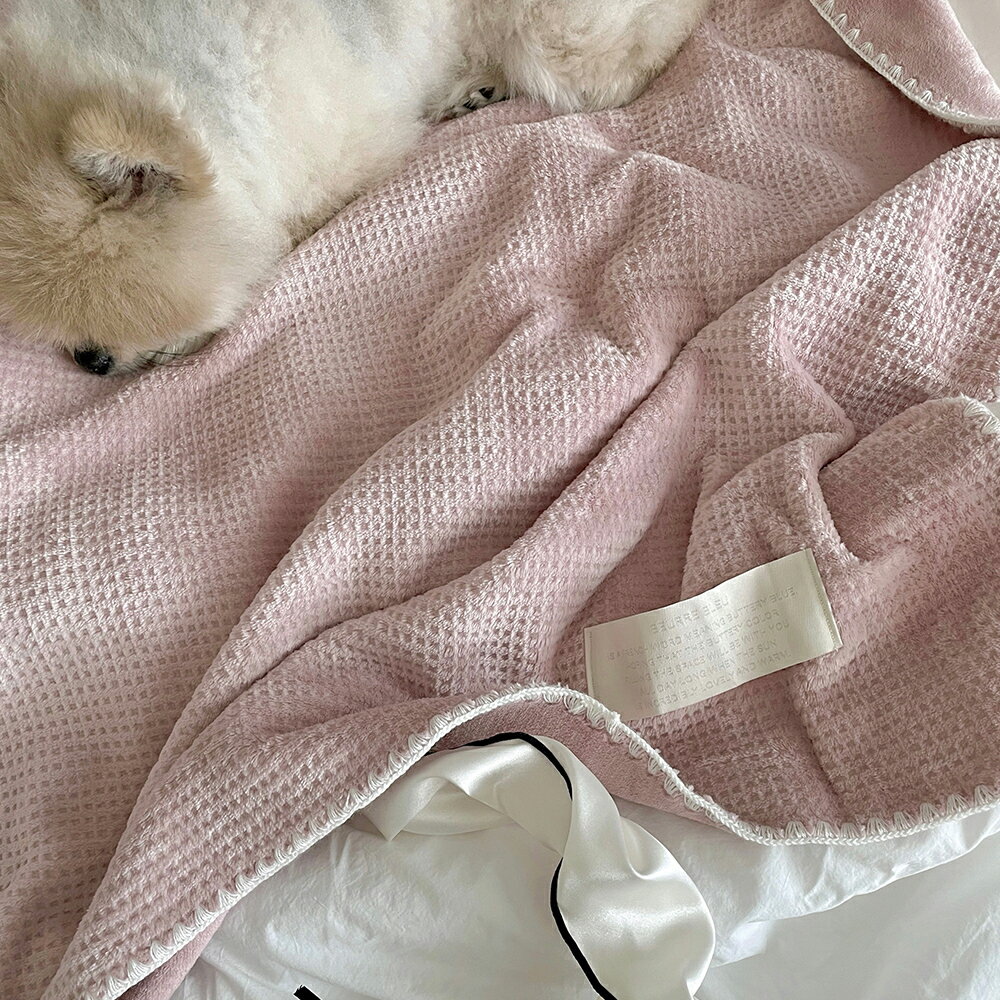 【スーパーSALE！20%OFF ポイント5倍！~9/11 01:59】Beurre Bleu ベルブルー FUZZY Blanket ブランケッ..