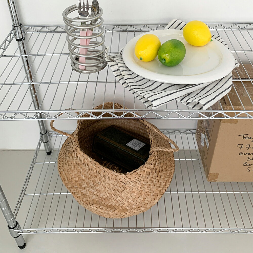 O'gre オグレ モダンラック パントリー棚L 韓国インテリア 6段 幅89 高さ180 収納ラック鋼製 本棚 収納棚 倉庫 ラック スチールラック オープンラック キャスター付 スチールシェルフ キッチンラック 食器棚 リビング収納 食器棚 おしゃれ 韓国 インテリア [2]