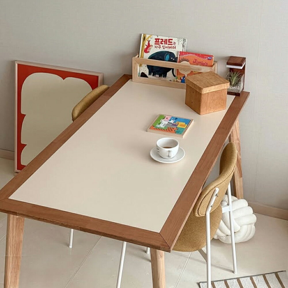 VAMIR バミル モカウッドテーブル 韓国インテリア 食卓 長机 木製 132x72x77cm