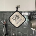 Beurre Bleuベルブルー B LOGO POT STAND 鍋敷き 韓国インテリア 2色対応 キッチン用品