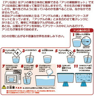 アリ飼育入門キット　アリの巣 2