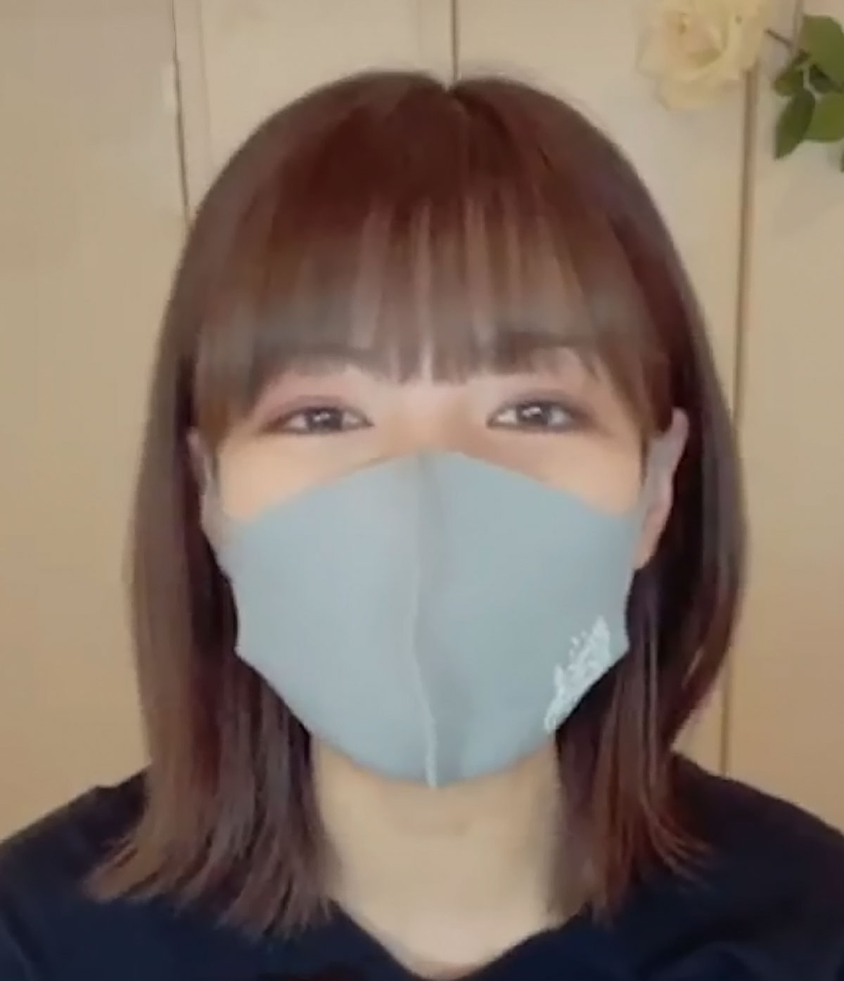 樂天商城 - 未来ロゴマーク入り【アイスシルクマスク】