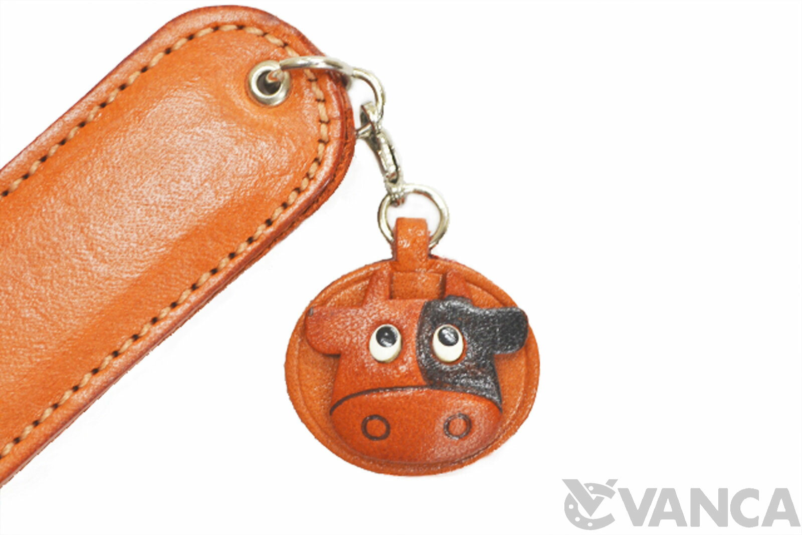 うし ペーパーナイフ【レザー 本革 VANCA バンカクラフト革物語 国産 ハンドメイド 贈り物 即納】