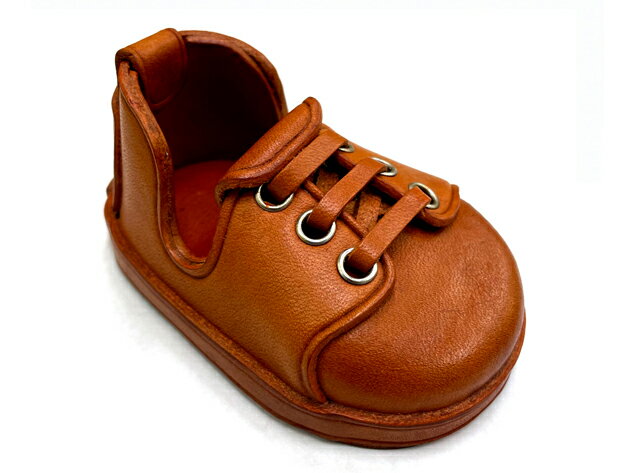 スマホスタンド　スニーカー　【レザー 本革 VANCA バンカクラフト革物語 国産 ハンドメイド 贈り物 即納】