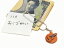 ギター チャームクリップ【レザー 本革 VANCA バンカクラフト革物語 国産 ハンドメイド 贈り物 即納】