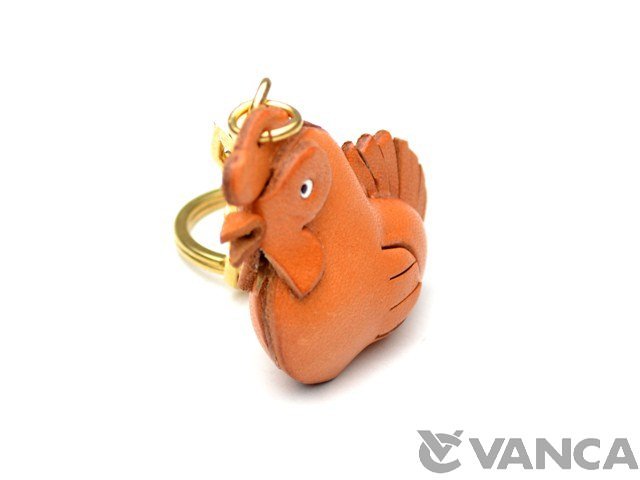 ニワトリ キーホルダー【レザー 本革 VANC...の紹介画像3