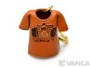 F-1 Tシャツ キーホルダー【レザー 本革 VANCA バンカクラフト革物語 国産 ハンドメイド 贈り物 即納】