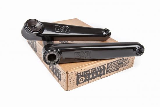 yz BSD (r[GXfB[) Substance cranks XL ubN 175mm