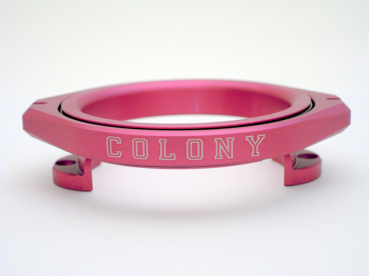 COLONY RX3 Rotary Detangler! ・メーカー名：COLONY ・商品名：RX3 Rotary Detangler ・商品内容：BMX ジャイロローター ・カラー：ピンク ・重量：31g ・注意点：お使いのモニターによって色合いが異なることがあります。