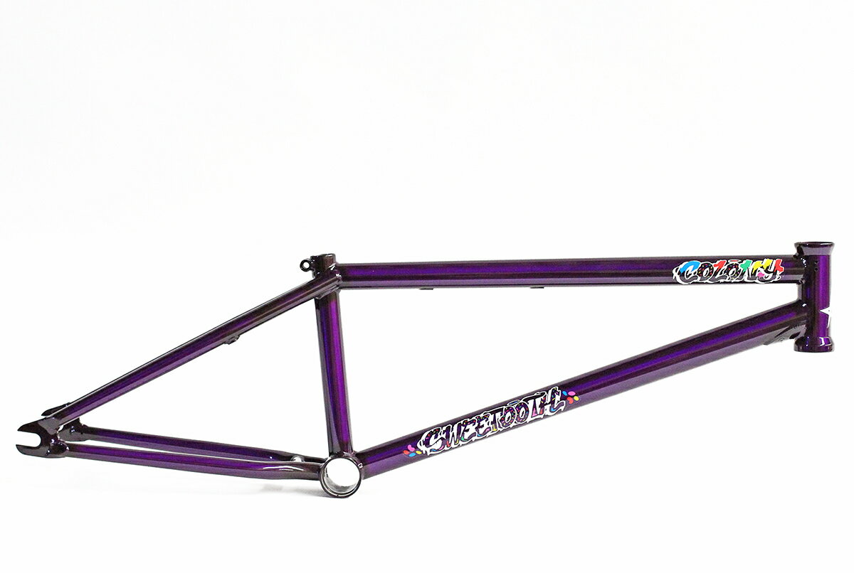 yBMX Xg[g t[z COLONY Sweet Tooth Frame gXp[v TT20.4