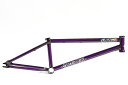 【BMX ストリート フレーム】 COLONY Sweet Tooth Frame トランスパープル TT18.9