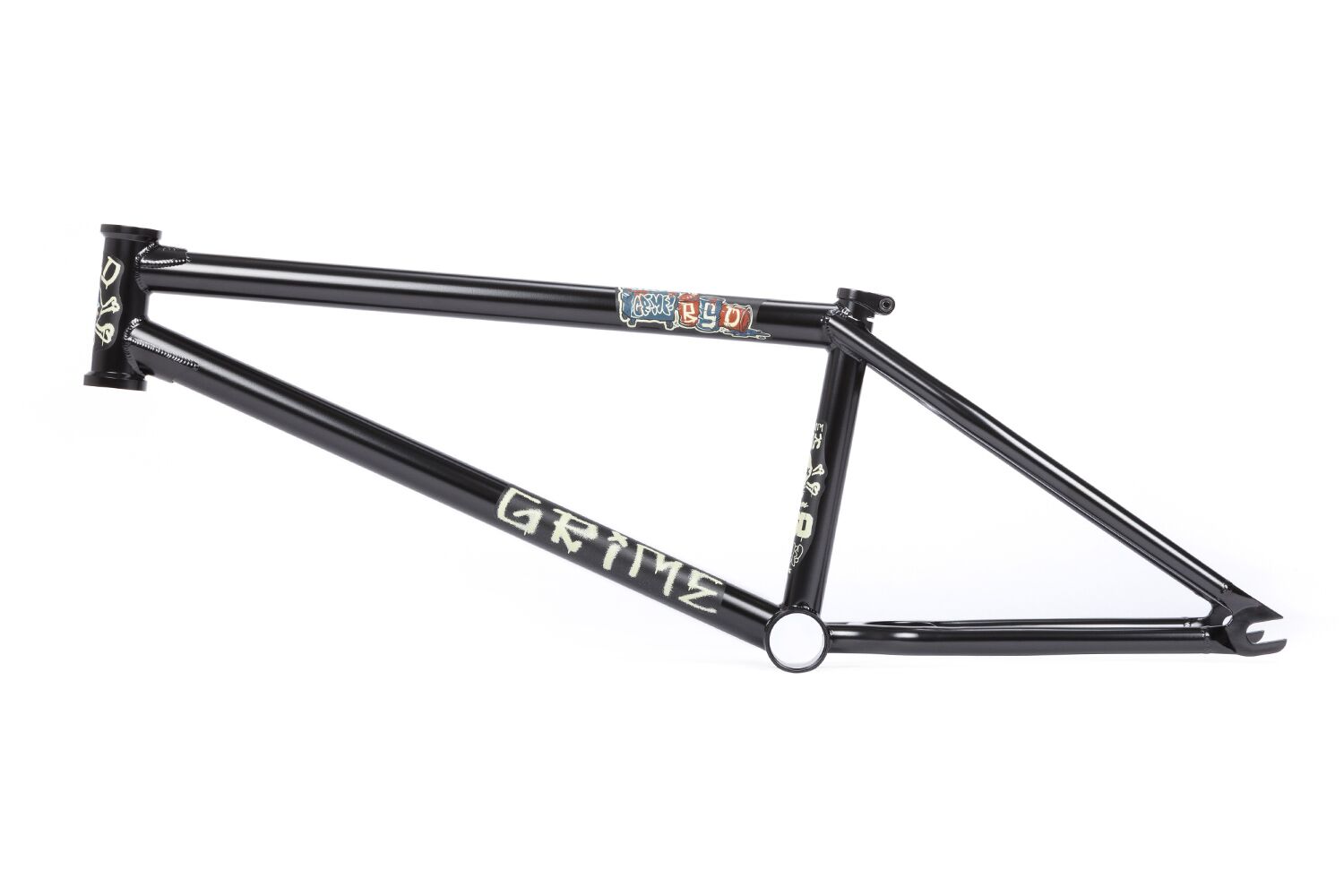 【BMX ストリート フレーム】 BSD GRIME FRAME ブラック 20.6"