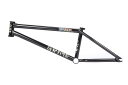 【BMX ストリート フレーム】 BSD GRIME FRAME ブラック 20.6