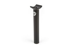 【BMX シートポスト】 BSD (ビーエスディー) BLITZED SEATPOST ブラック 185mm