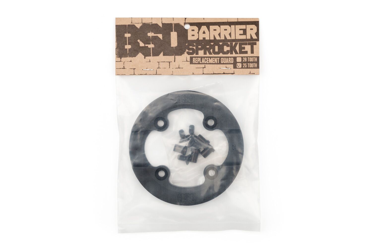 【BMX スプロケット】 BSD (ビーエスディー) BARRIER SPROCKET REPLACEMENT GUARD 28T