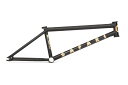 【BMX ストリート フレーム】 BSD SAFARI FRAME フラットブラック TT20.6”