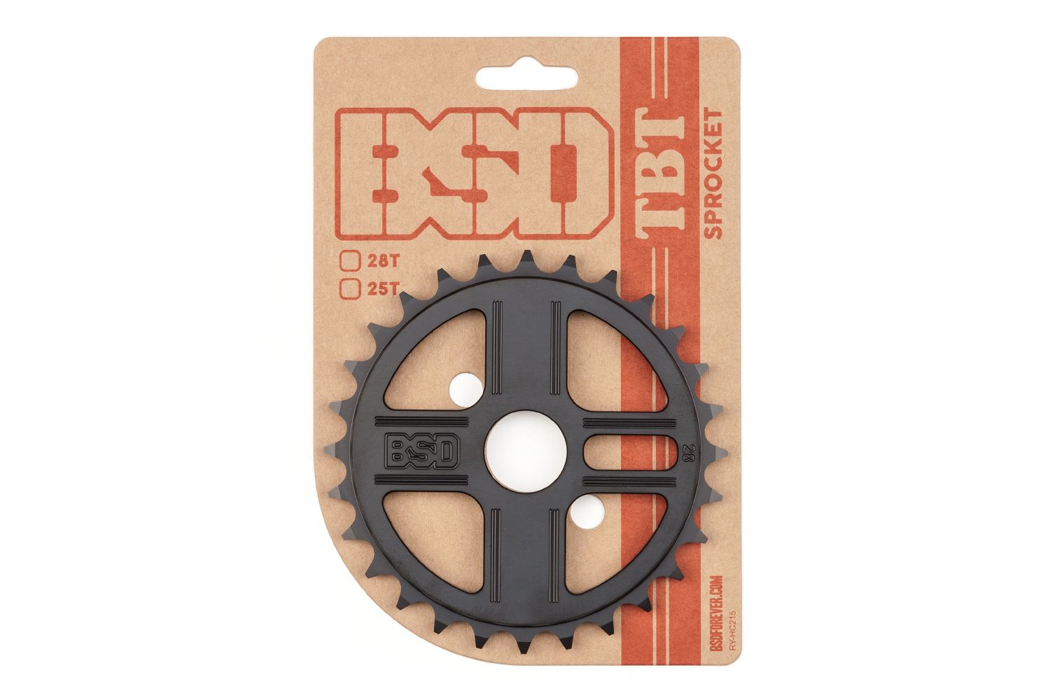 BSD TBT SPROCKET！ クラシックなデザインがオシャレです！ ・メーカー名：BSD ・商品名：TBT SPROCKET ・商品内容：BMX スプロケット ・カラー：ブラック ・歯数：25T ・穴経：23.8mm (19mm, 2...