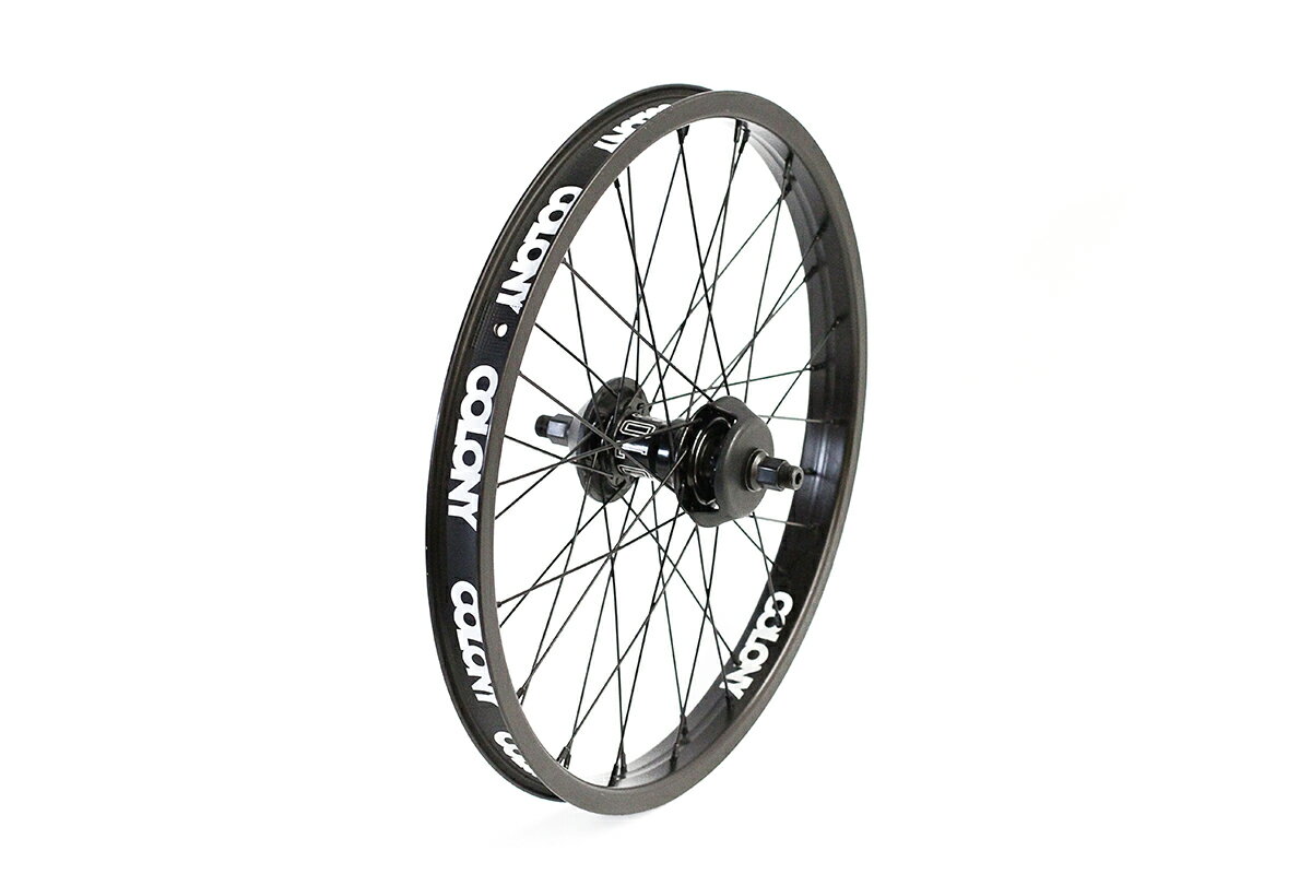 yBMX zC[z COLONY Pintour Freecoaster Rear wheel (nuK[ht) ubN (hCu)