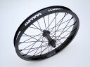 【BMX ホイール】 COLONY (コロニー) Pintour Front Wheel (ハブガード付き) (18インチ)