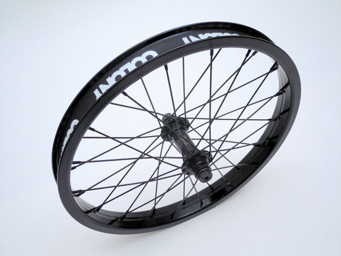 【BMX ホイール】 COLONY (コロニー) Pintour Front Wheel (ハブガード付き) (18インチ)