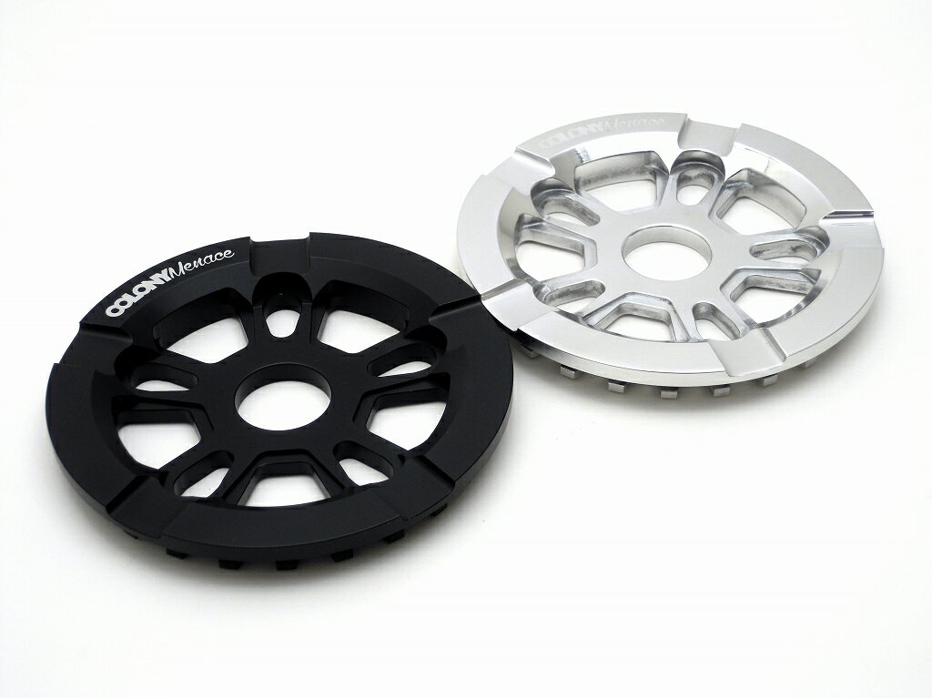 Colony コロニー Menace オープニング Guard Sprocket シルバー 28t