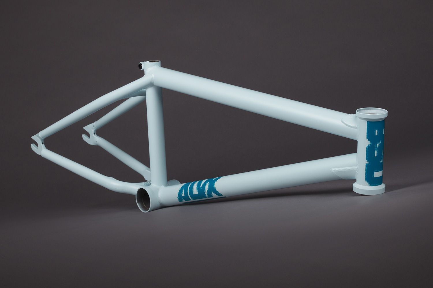 【BMX ストリート フレーム】 BSD ALVX AF FRAME フラット アイス ブルー TT20.8”