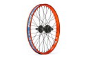 【BMX ホイール】 BSD XLT REVOLUTION REAR WHEEL オレンジ (左ドライブ)