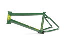 【BMX ストリート フレーム】 BSD SAFARI FRAME グリーン TT20.6”