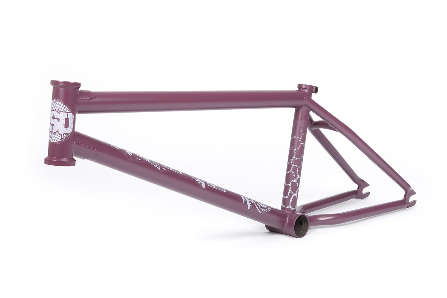 【BMX ストリート フレーム】 BSD SAFARI FRAME ウルトラバイオレット TT20.6”