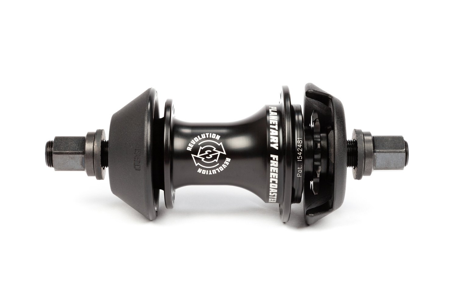 yBMX nuzBSD REVOLUTION HUB (EhCu)