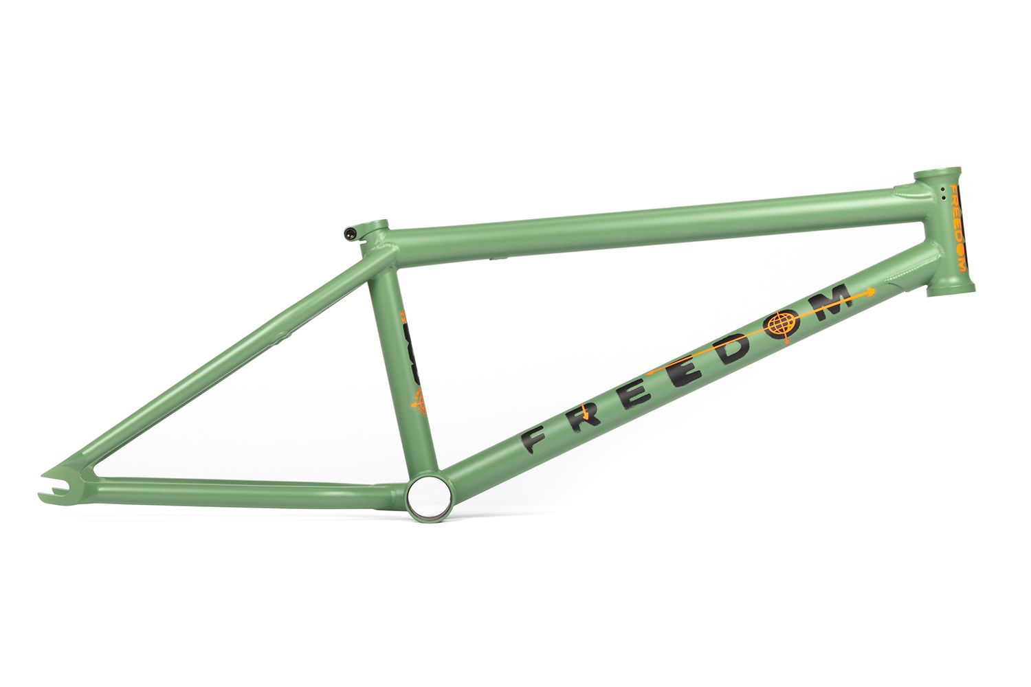 【BMX ストリート フレーム】 BSD FREEDOM FRAME ミリタリーグリーン TT21.1”