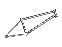 【BMX ストリート フレーム】 STRESS Hype frame (ポリッシュ) TT20.88"