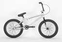 キッズ用18インチBMX、Academy Inspire 18″ フレームのダウンチューブ、ハンドルバーは軽くて強度があるクロモリ製のチューブを使用！その他にインテグラルヘッドセット、ミッドBB、等が標準装備！これからBMXを初めよう！と思っているキッズにお勧めな1台ですっ！ 適正身長：110cm - 145cm ・メーカー名：Academy ・商品名：Inspire 18インチ ・商品内容：自転車 ・サイズ：18インチ ・注意点：お使いのモニターによって色合いが異なることがあります。 Frame: Academy BMX Inspire 18” CrMo Downtube 18.0”TT, 12.0” rear, 75.2º HA, 71º ST, Mid BB, Integrated Headset. Forks: Academy Inspire 18” Hi-Ten Tapered legs. Handlebars: Academy 8.0” rise 26” wide Grips: Academy Pro. Headset: Integrated. Stem: Academy Alloy forged top load, 40mm reach. Brakes (rear): Alloy U brake Brake lever (Left): Alloy Cables: Slick (rear). Sprocket: Academy 25T. Crankset: Academy BMX 3pce CrMo Tubular 8 spline, 152mm. Bottom Bracket: Sealed Mid 19mm. Chain: KMC. Pedals: Plastic. Rims: Alloy Single Wall 36h. Front Tyre: Family F2128 18” x 2.1”. Rear Tyre: Family F2128 18” x 2.1”. Spokes: Black Front Hub: Academy Alloy, sealed bearing, 10mm axle, 36 hole Rear Hub: Academy Alloy Cassette, 36 hole, 14mm axle, Fully Sealed Bearing w/9t driver. Seat & Seatpost: Railed Academy seat with Steel post. Weight: 10.1 kg’s VANCHO BIKE から全国にお届けするBMX完成車は、お客様が安心してBMXを楽しんでいただける様グリスアップや前後車輪のチューニング等を行なって妥協なく丁寧に一度組み上げます。 組み上げ後、ハンドルバー、前輪、ペダルを外した状態で梱包してお客様に発送しております。