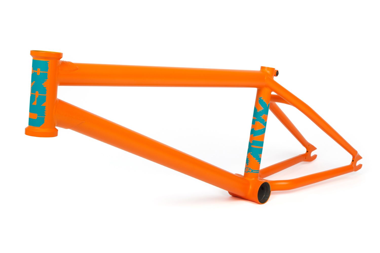 【BMX ストリート フレーム】 BSD ALVX AF+ FRAME エレクトリック オレンジ TT20.6