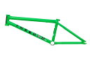 【BMX ストリート フレーム】 BSD FREEDOM FRAME カワサキグリーン TT20.5” 2