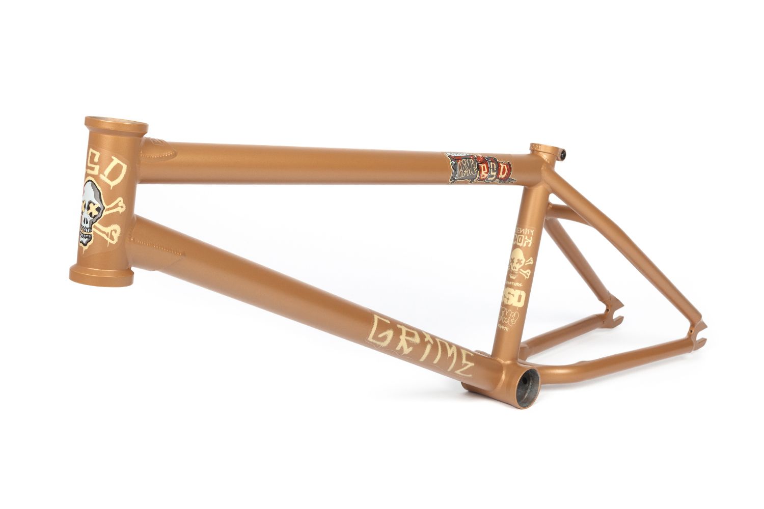 【BMX ストリート フレーム】 BSD GRIME FRAME アリゾナ コッパー TT20.6 