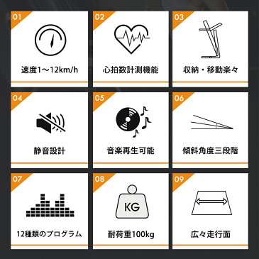 ルームランナー MAX12km/hランニングマシン 静音 家庭用 折り畳み 電動ルームランナー 電動ルームランナー ウォーキングマシン トレッドミル 健康器具 コンパクト 衝撃吸収 一年保証 【送料無料】 値引
