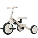【新作登場!】子供用三輪車 折りたたみ 舵取り 手押し棒 カバー おしゃれ 5in1 BTM 1歳 2歳 3歳 ランニングバイク 座面回転 自転車 手押し キッ...