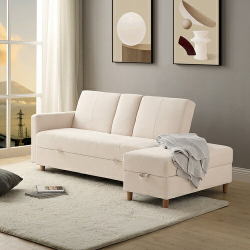 【全品P5倍★10/15 20時〜4H限定！】ソファー ソファ 3人掛け ソファーベッド 収納ソファー 収納ソファ オットマン 引き出し レイアウト ソファ 多機能ソファベッド おしゃれ コーナーソファー コーナー　室内