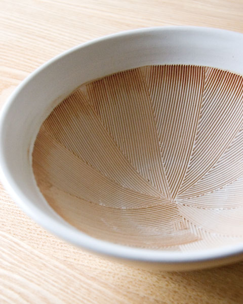 擂り鉢 四寸(12.5cm)乳白 /TOJIK...の紹介画像3