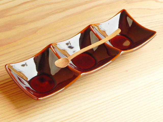 飴色 三品プレート訳あり/アウトレット/業務用